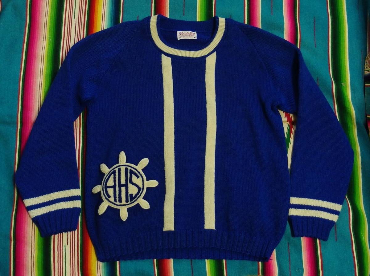 ヴィンテージVintageビンテージ コロラドニットColorado KnitsレタードセーターColorado Knitting Mills LETTERED sweater 50'S 60'S 40'S