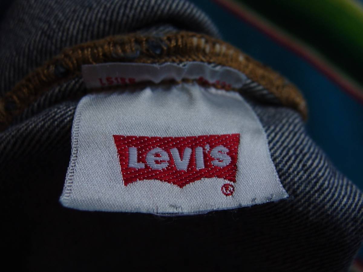 LEVI'S リーバイス 501 スモールe デニムパンツ Gパン W34インチ 34inch JEANS ジーンズ ジーパン_画像8