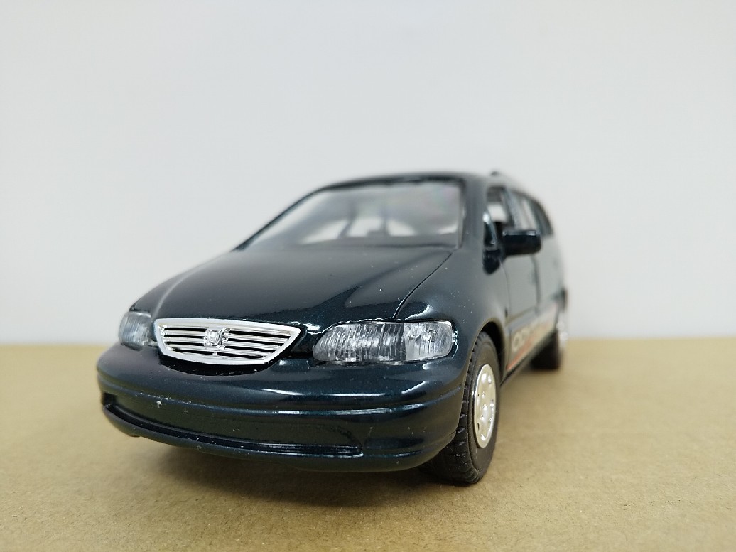 # Yonezawa Diapet [1/40 Honda Odyssey RV-07 черный green metallic lik литье под давлением миникар ]