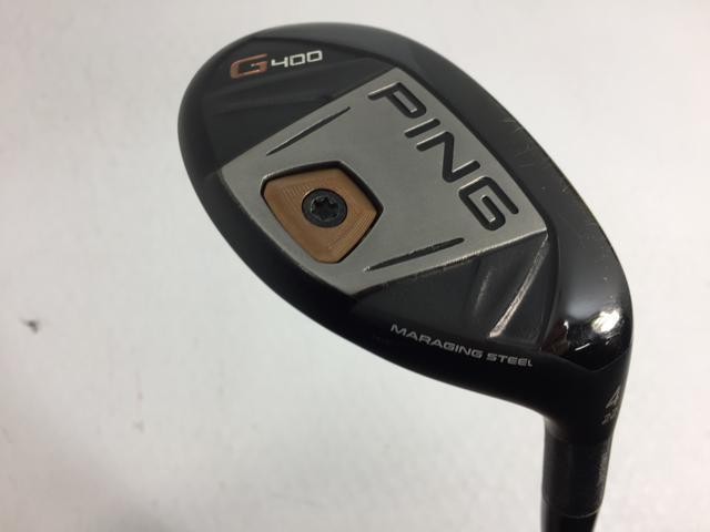 即決 中古 G400 ユーティリティ U4 NSプロ MODUS3 TOUR105 22 S