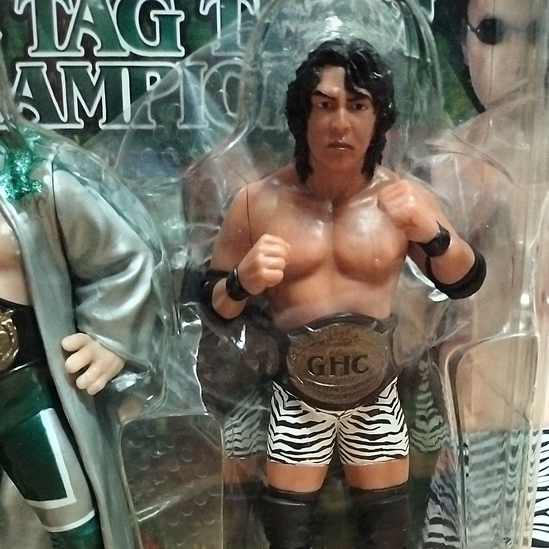 プロレスリングNOAH GHC 三沢光晴 小川良成 フィギュア