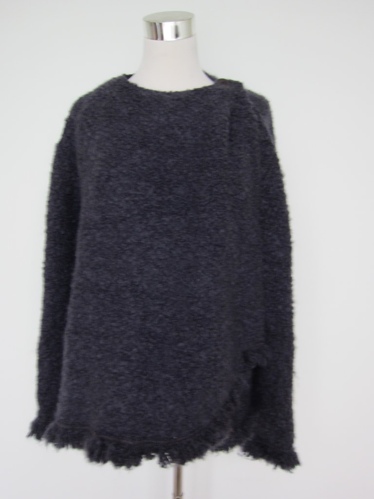 *T12*ARMANI COLLEZIONI* Armani regular goods * short coat * dark purple *