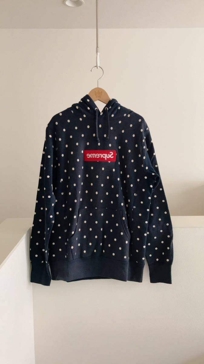 送料無料 大人気 supreme シュプリーム COMME des GARCONS