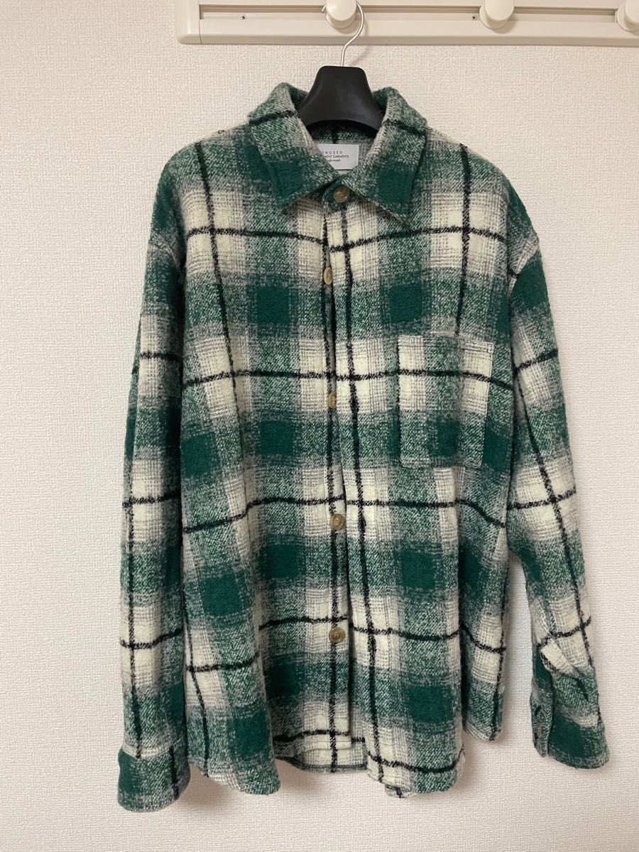 UNUSED US2280 (check shirt) メンズファッション シャツ、カジュアルシャツ