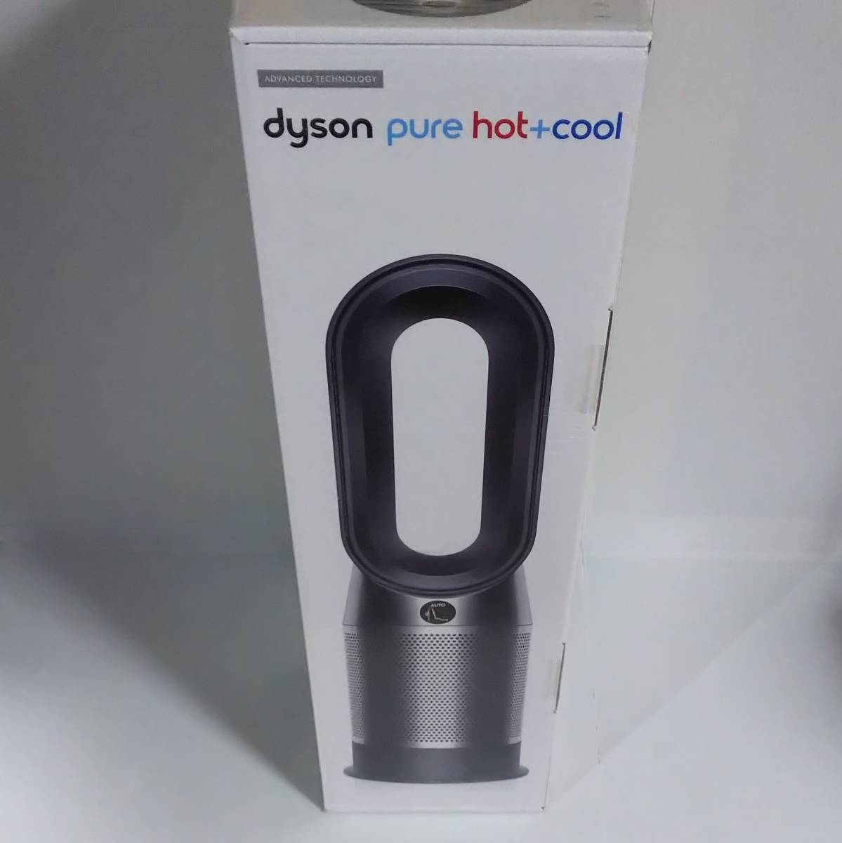 【新品未開封】ダイソン 空気清浄機付きファンヒーター Dyson Pure Hot Cool Link HP04 ブラック/ニッケル