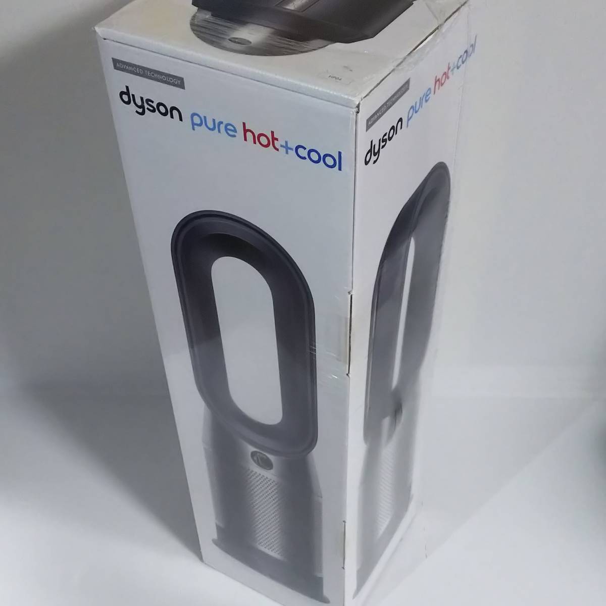 【新品未開封】ダイソン 空気清浄機付きファンヒーター Dyson Pure Hot Cool Link HP04 ブラック/ニッケル