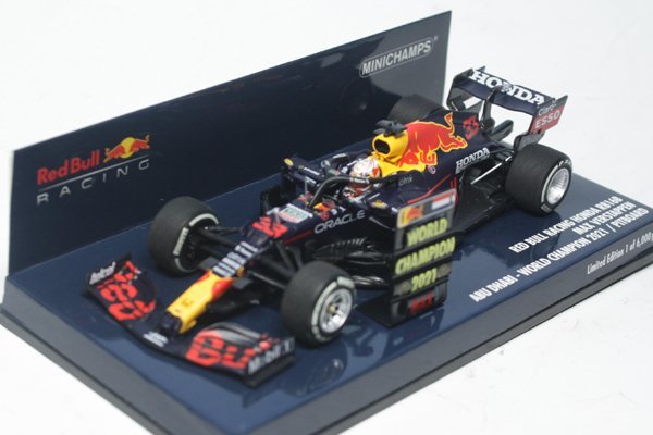 福袋 ミニチャンプス 1 43 レッドブルレーシング ホンダ RB16B M