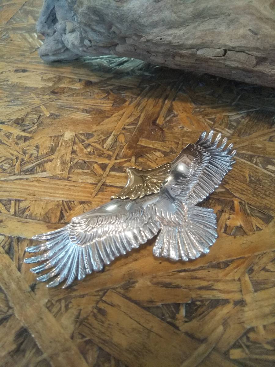  last 1 piece, silver 925, large Eagle,., down payment, pendant top large, -ply thickness feeling,40 gram, silver purity beads, white Hearts, custom parts 