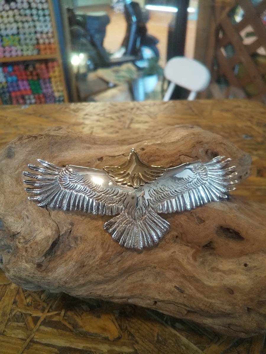  last 1 piece, silver 925, large Eagle,., down payment, pendant top large, -ply thickness feeling,40 gram, silver purity beads, white Hearts, custom parts 