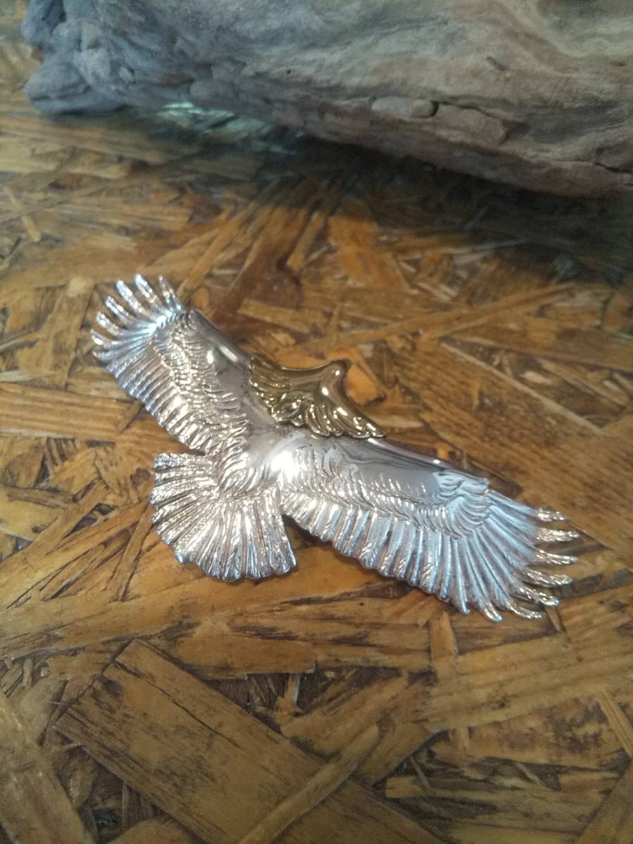  last 1 piece, silver 925, large Eagle,., down payment, pendant top large, -ply thickness feeling,40 gram, silver purity beads, white Hearts, custom parts 