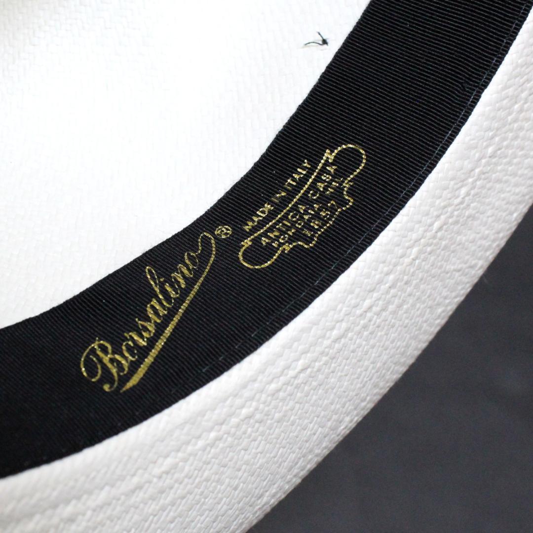 ボルサリーノ Borsalino 140340 ファイン ワイド パナマハット (58