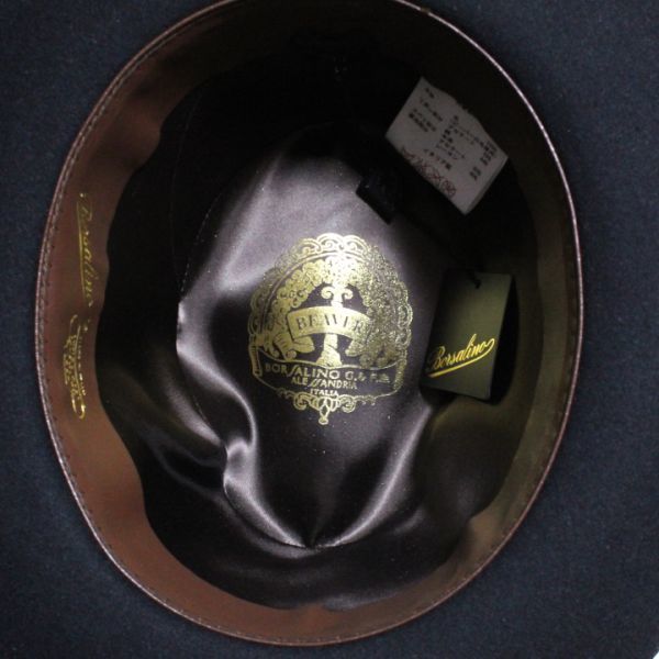 ボルサリーノ borsalino BEAVER ビーバー ミドルブリム フェドラハット