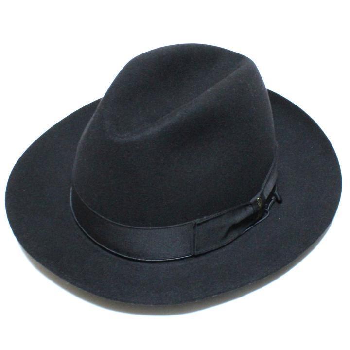 ボルサリーノ borsalino BEAVER ビーバー ミドルブリム フェドラハット