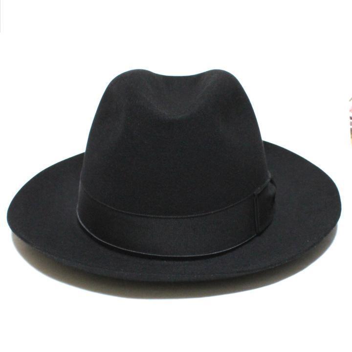 ボルサリーノ borsalino BEAVER ビーバー ミドルブリム フェドラハット