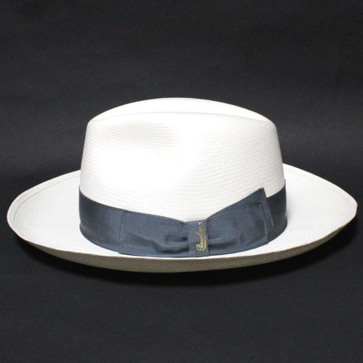 ボルサリーノ Borsalino 140340 ファイン ワイド パナマハット (57 ...