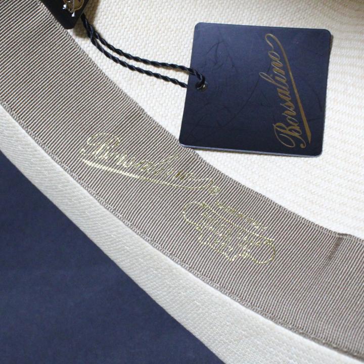 ボルサリーノ Borsalino 140283 モンテクリスティ最高峰 ミドル パナマ
