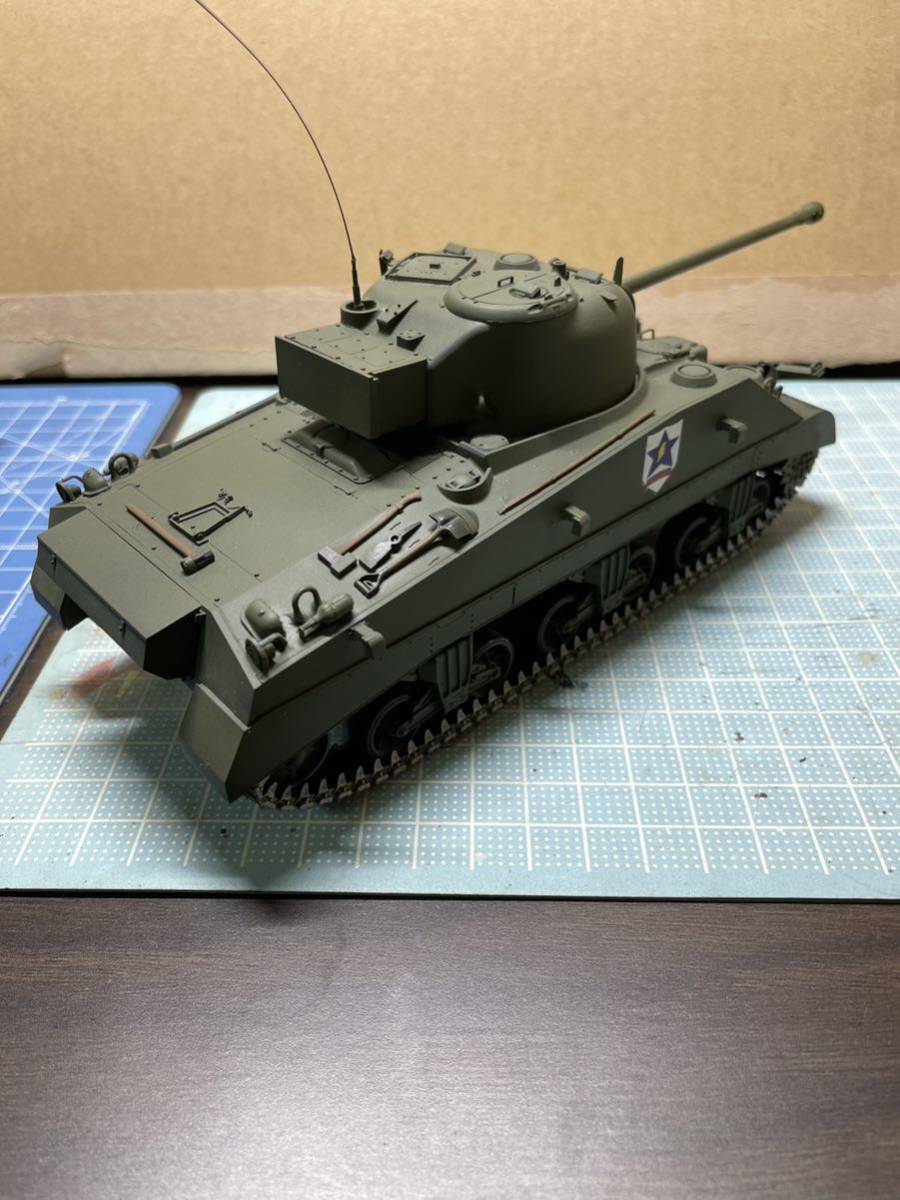 ガールズ&パンツァー　シャーマン　1/35 完成品_画像7