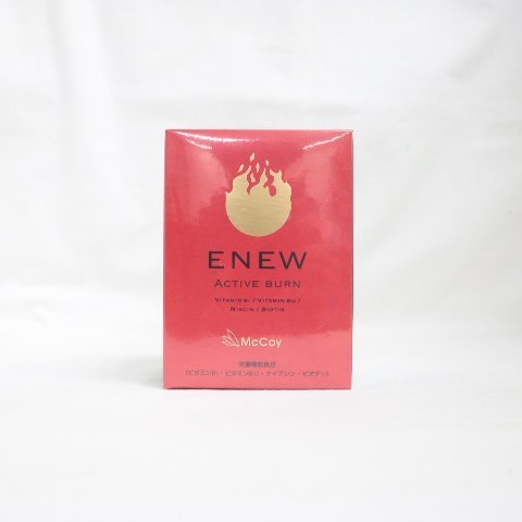 激安!! 同梱でさらにお得☆】マッコイ ENEW ACTIVE BURN エニュー