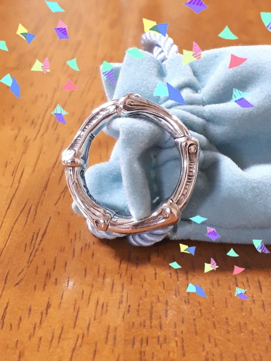 Tiffanyバンブーリング|Yahoo!フリマ(旧PayPayフリマ) Tiffanyバンブーリング|Yahoo!フリマ(旧PayPayフリマ)
