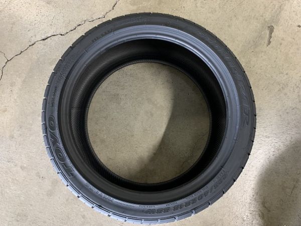 【即納】2本 TOYO PROXES R1R(トーヨー プロクセス)225/40-18(225/40R18)2023年製 日本製 シルビア/180SX/マークⅡ/チェイサー/86/BRZ_画像4