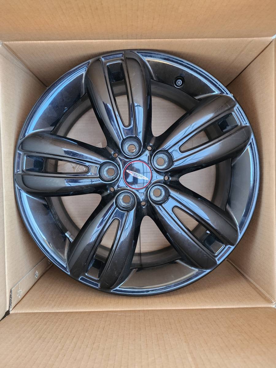 新作揃え BMW MINI ミニ 純正ホイール 17x7J 54 5穴112 4本セット中古