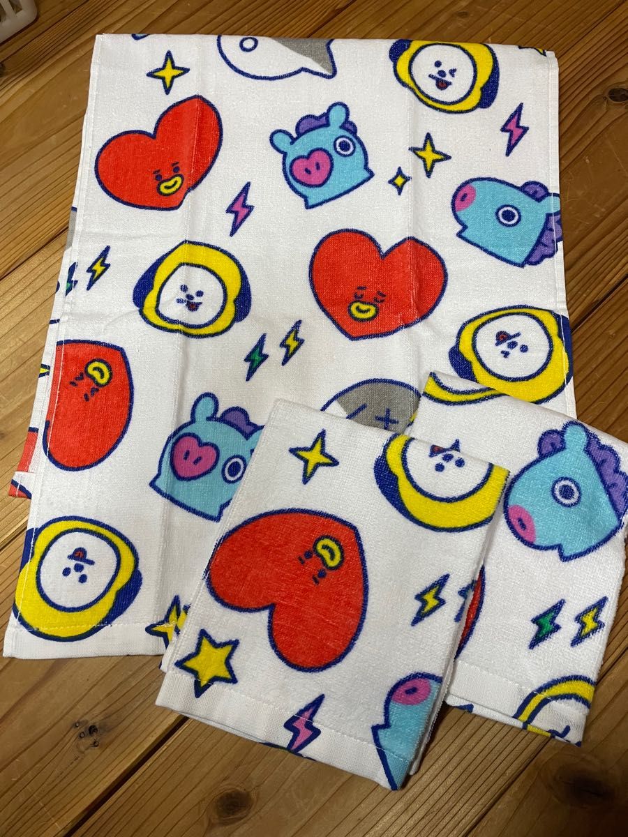 BTS BT21 タオルセット|Yahoo!フリマ(旧PayPayフリマ)