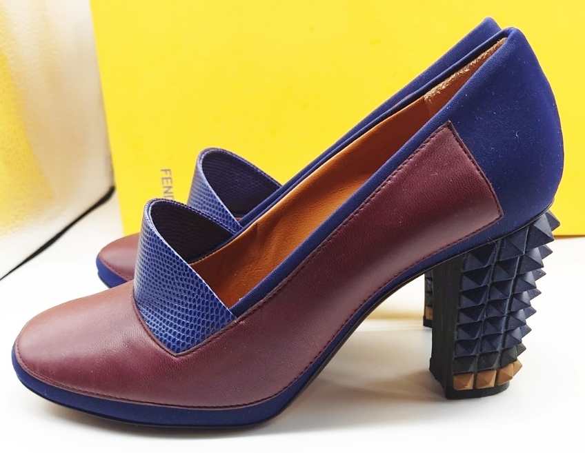 FENDI パンプス ヒール 36 | www.caravantechs.com