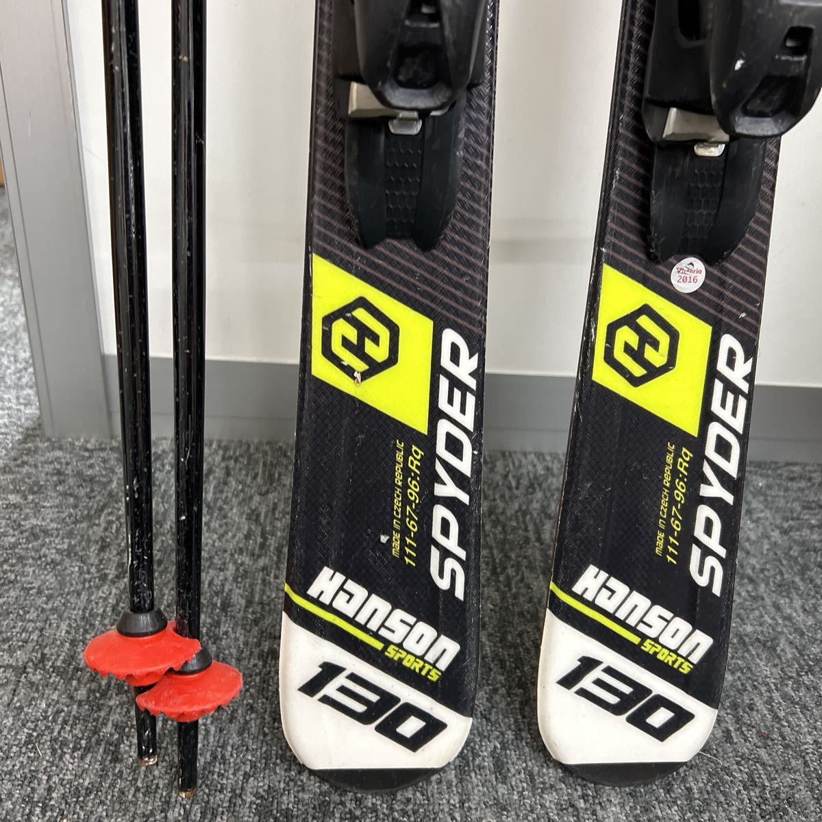Yahoo!オークション - 【64332】HANSON SPYDER 130cm 子供用 Yahoo!オークション - 【64332】HANSON SPYDER 130cm 子供用
