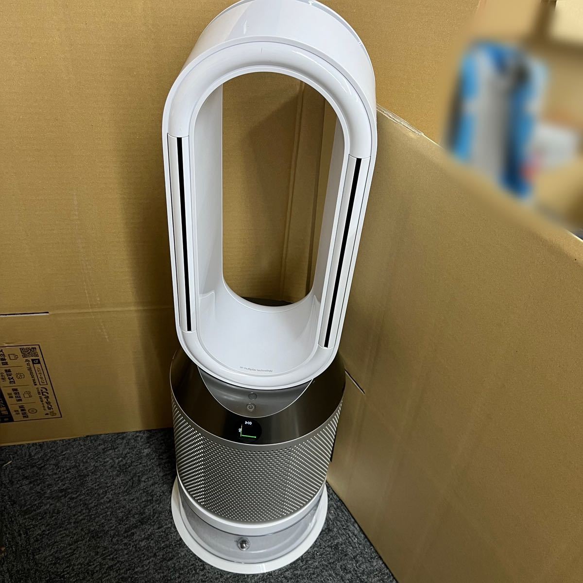 超ポイント祭?期間限定】 ダイソン ダイソン 加湿空気清浄機 PH01 PURE