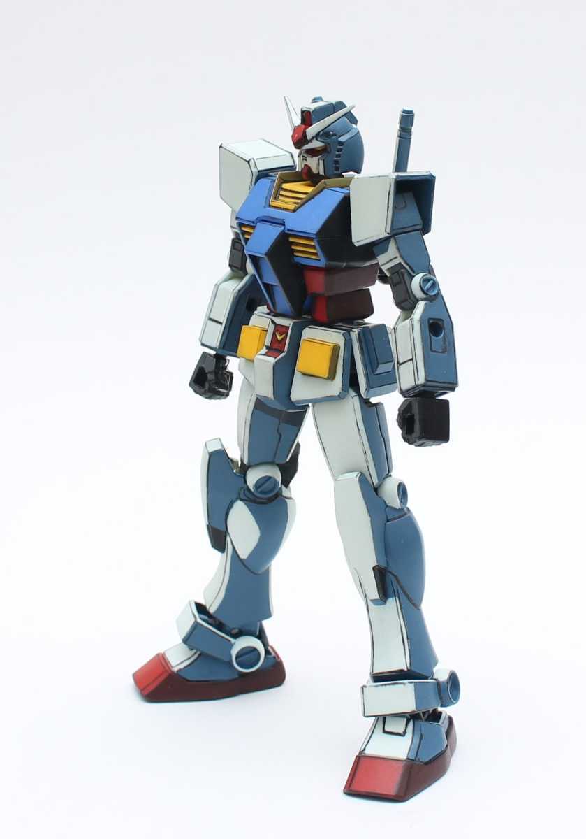 Yahoo!オークション - EGガンダム イラスト風模型 アニメ塗り RX Yahoo!オークション - EGガンダム イラスト風模型 アニメ塗り RX