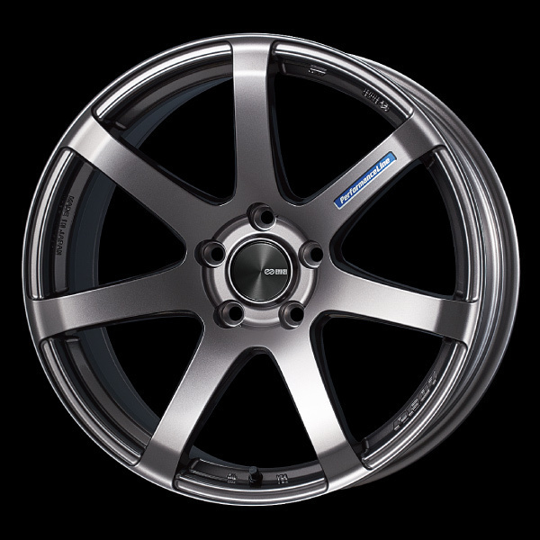 ☆エンケイ ENKEI PF07 18x8.0J (8J) +35 (ET35) 5穴 PCD 100 Dark