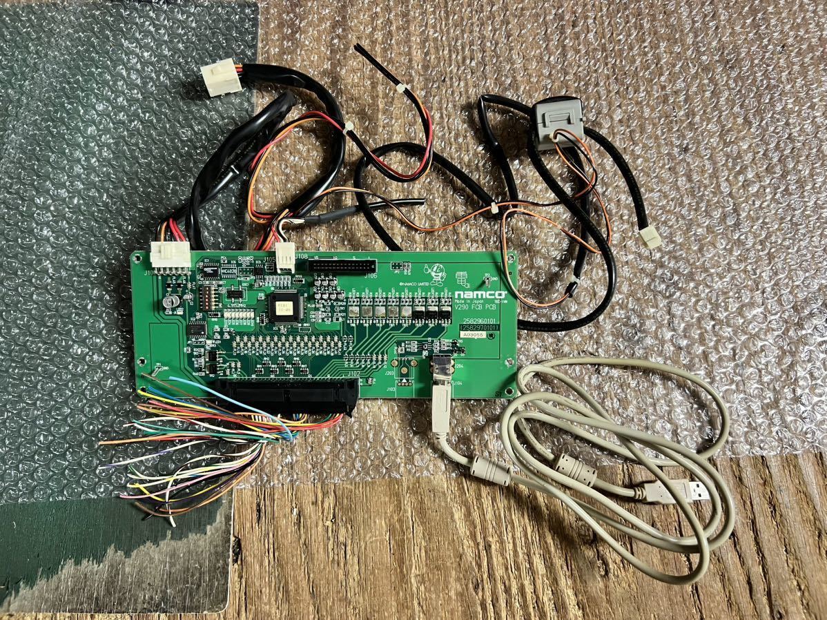 Yahoo!オークション - 【namco】I/Oボード V290 FCB PCB Yahoo!オークション - 【namco】I/Oボード V290 FCB PCB