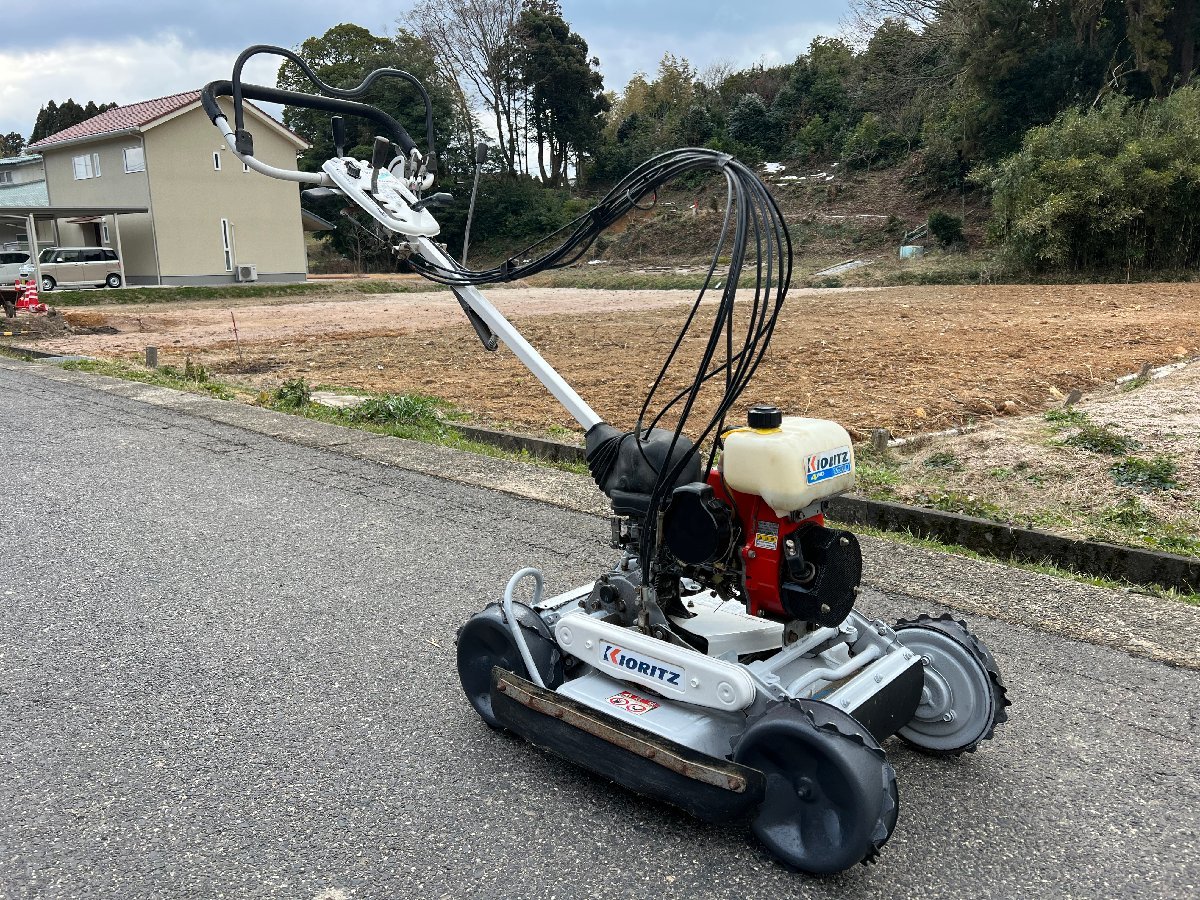 ヤフオク! - 簡易整備、動作確認済み☆共立スパイダーモア AZ850A