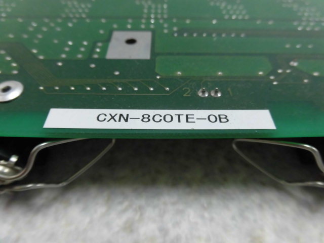 △ ・マ13808r ・保証有日立 CX8000/CX9000 M型 8回路局線トランクユニット CXN-8COTE-OB 
