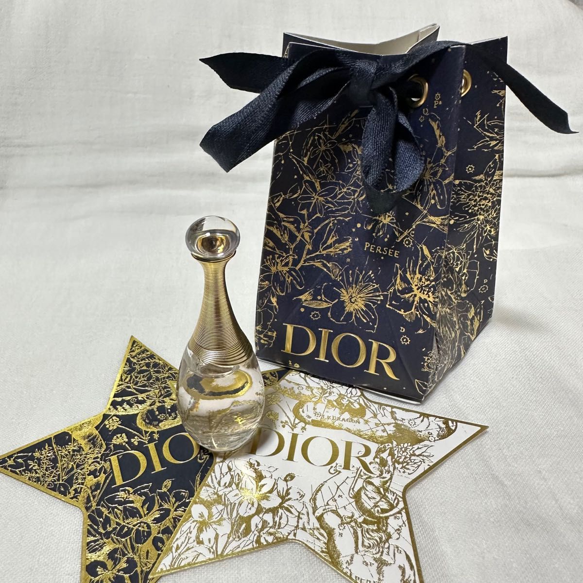 Christian Dior ディオール 2022 ホリデーパッケージ 香水5ml