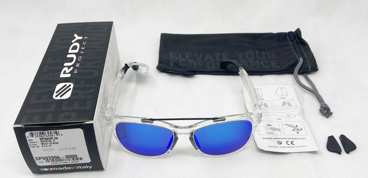 ◆ новый товар ！◆RUDYPROJECT◆SPINAIR 59  солнцезащитные очки ◆SP593996-0000