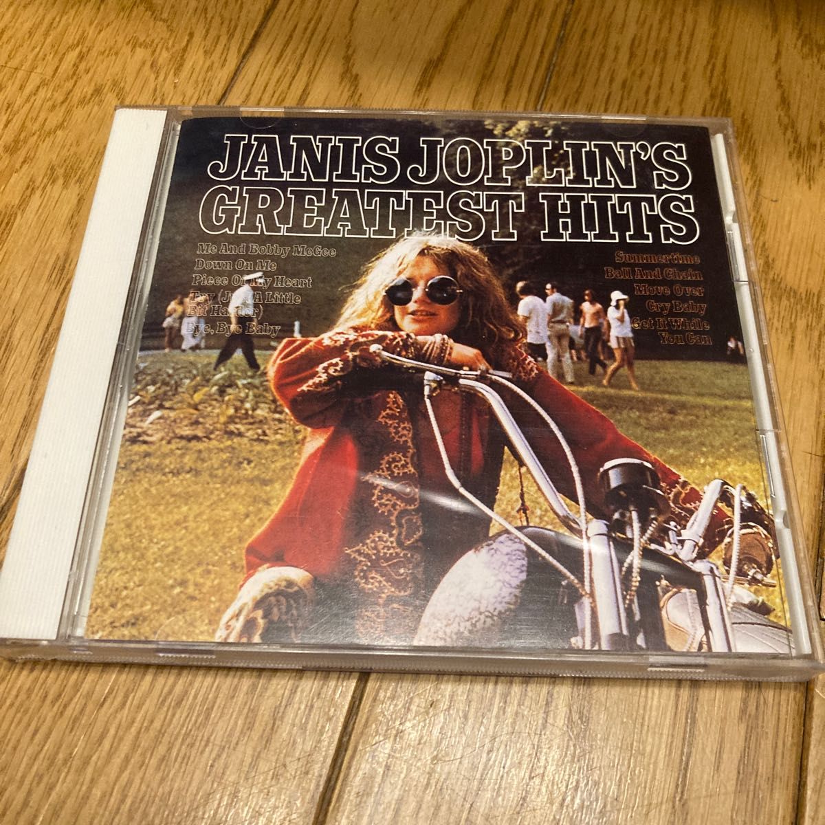 国内盤「ジャニス・ジョップリン/グレイテスト・ヒッツ」JANIS JOPLIN'S GREATEST HITS 中古CD