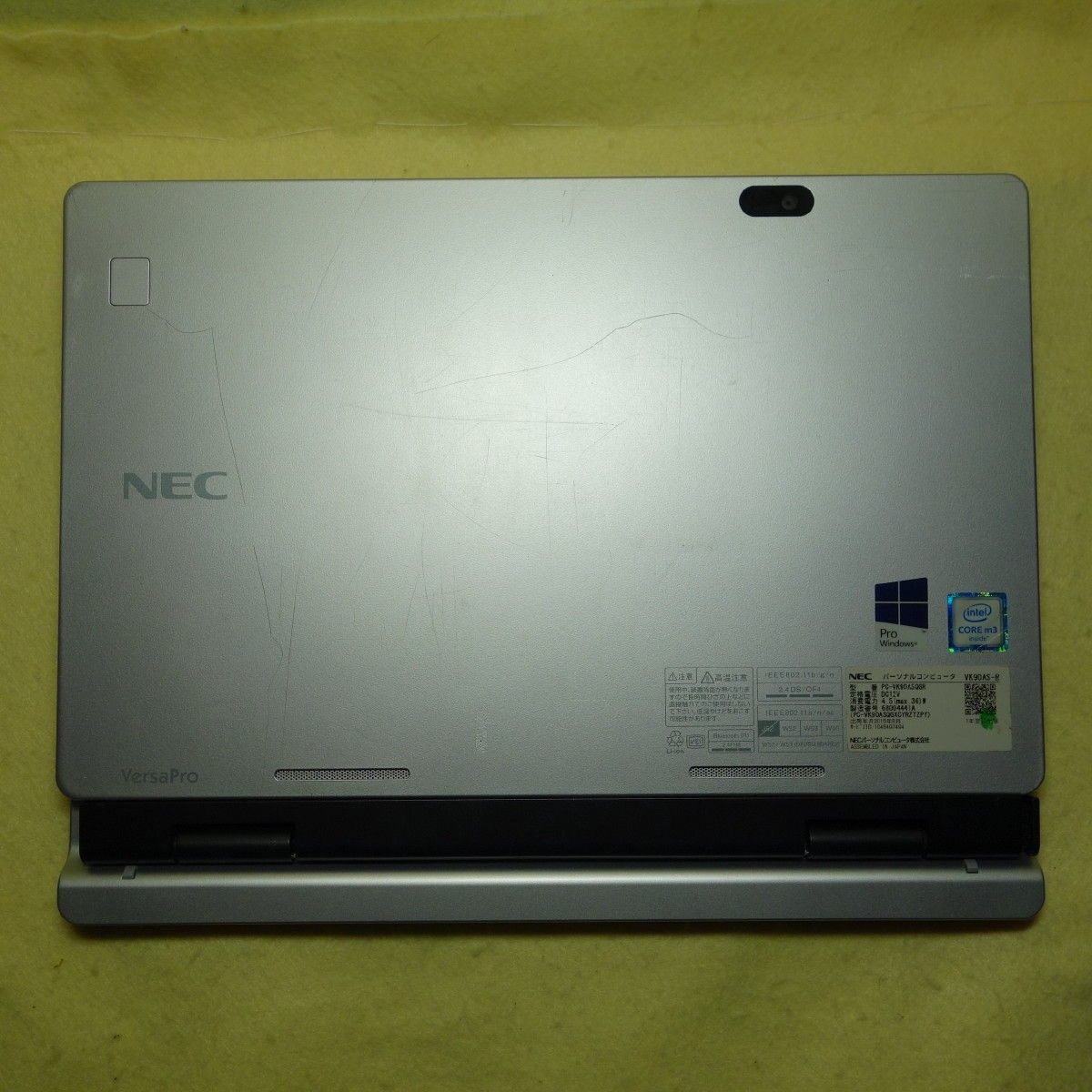 かなり美品>2in1 タブレット CoreM3 SSD128G Office② タブレット