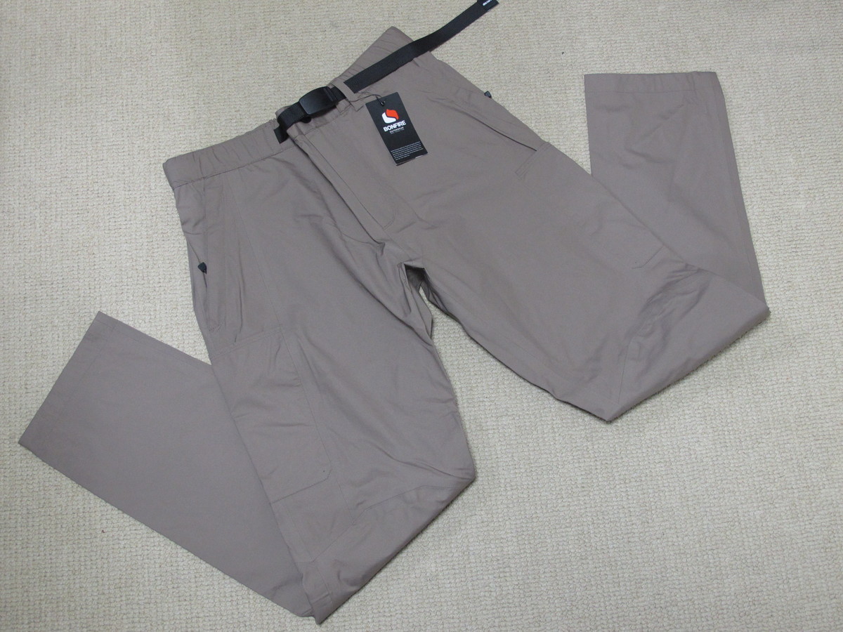 大切な ナイロン メンズ ボンファイア Bonfire トレッキング 新品タグ付き M BEG 50BNF0SMP2097 キャンプ パンツ ロング 大切な ナイロン メンズ ボンファイア Bonfire トレッキング 新品タグ付き M BEG 50BNF0SMP2097 キャンプ パンツ ロング