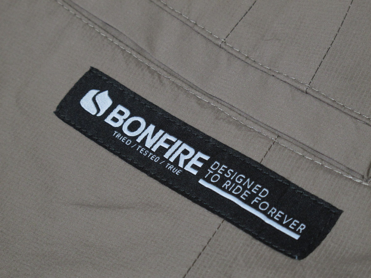 Bonfire ボンファイア メンズ ナイロン トレッキング パンツ キャンプ 50BNF0SMP2097 BEG Ｌ 新品タグ付き