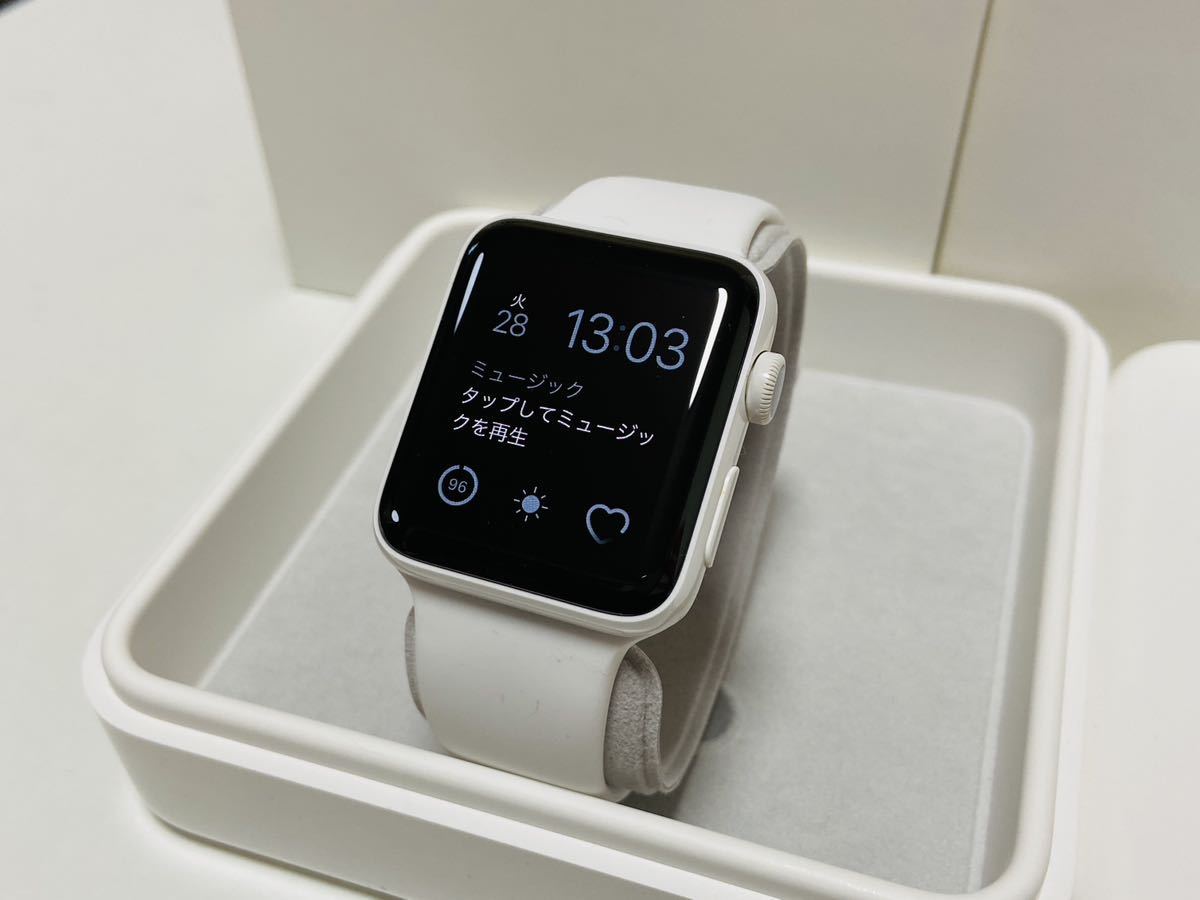Apple Watch 42mm EDITION SERIES 2 エディション ホワイトセラミック