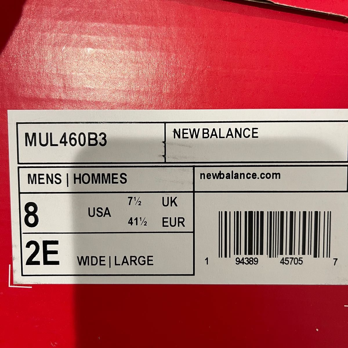 大人気の 新品! New New 審判 Balance Balance 新品! 球審用シューズ
