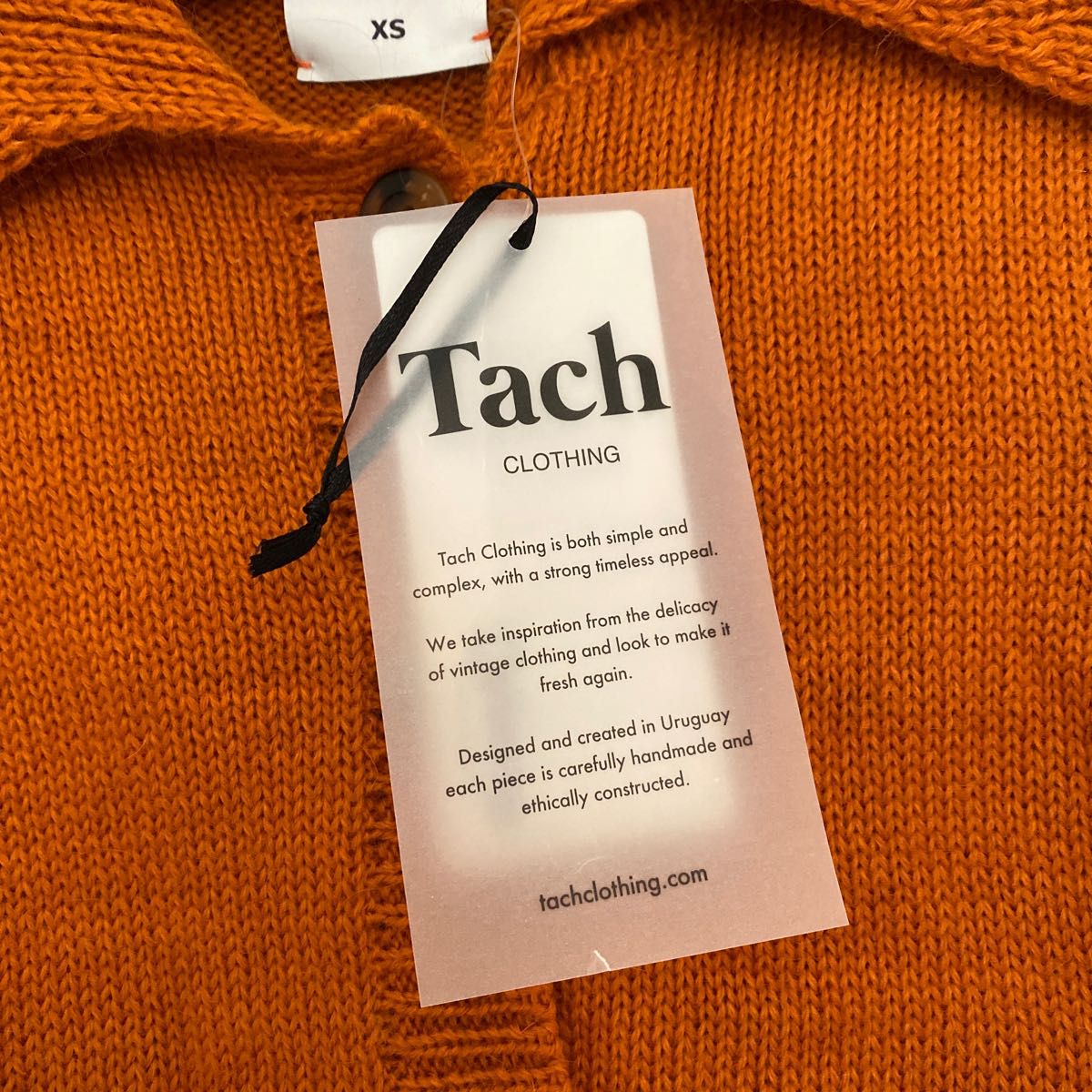 タグ付き】TACH clothing/タッチクロージングニット - トップス