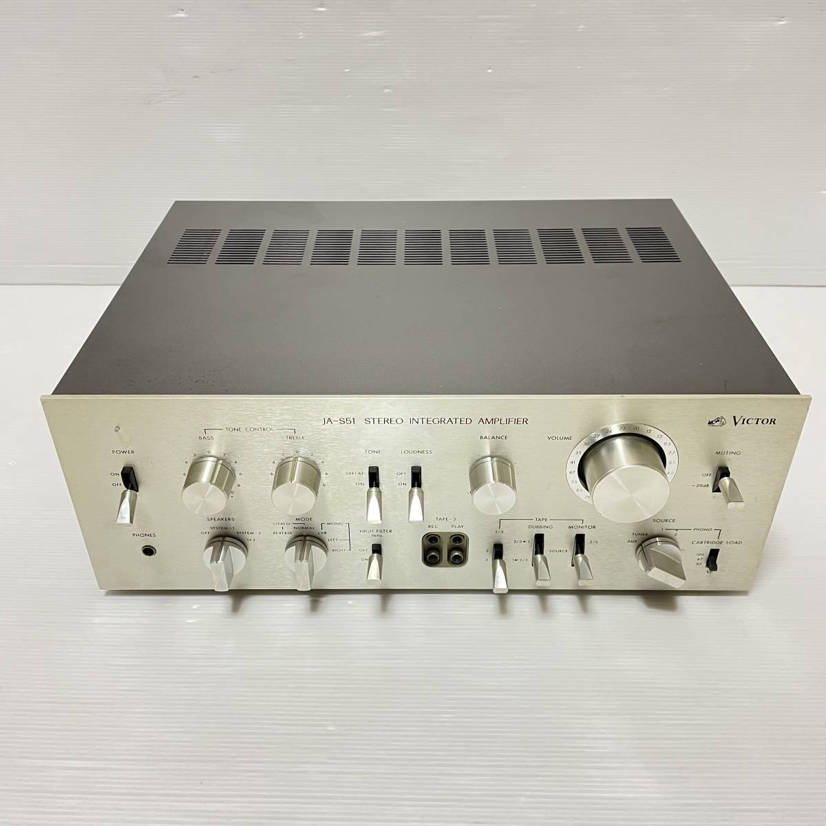 最も信頼できる 伝説のアンプ VICTOR JA-S51 アンプ - neatlinemaps.com