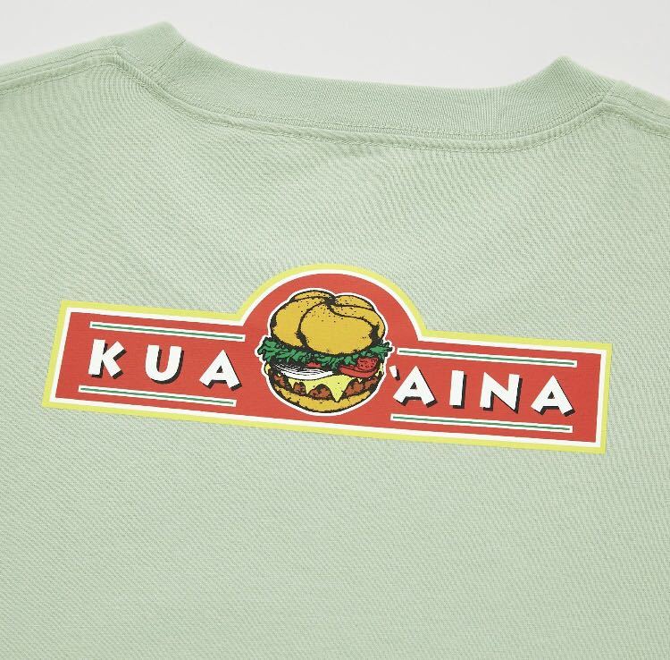 ◇ ユニクロ ～The Brands HAWAIIAN LOCO / ザ・ブランズ　ハワイアンロコ～ メンズ【 AVOCADO BURGER 】半袖Tシャツ《 XL 》 ◎新品◎_画像4