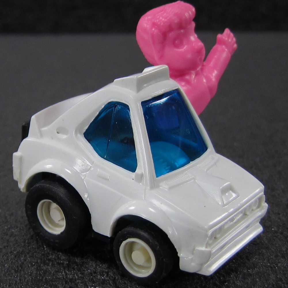 昭和レトロ はこのり モドQ コスモス 婦人警官 / はこのり チョロQ