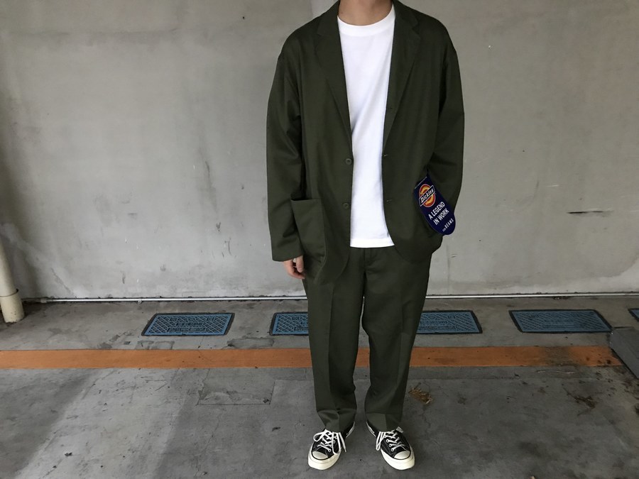 野村訓市着 Dickies x Tripster セットアップ M ディッキーズ-