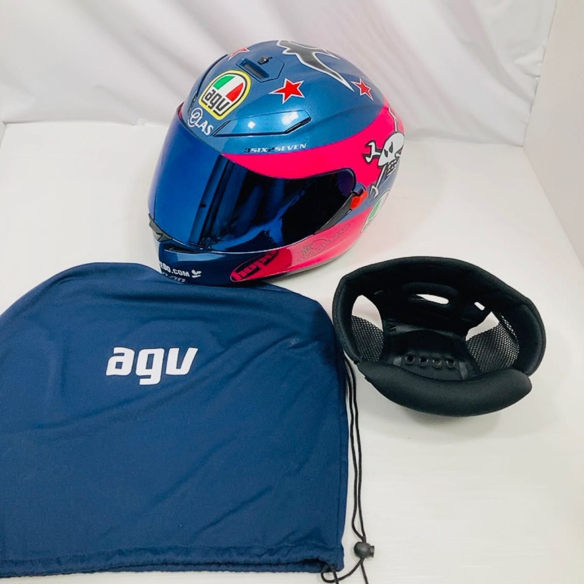 早い者勝ち！】AGV K-3 SV Guy Martin Lサイズ 59-60 高品質の激安