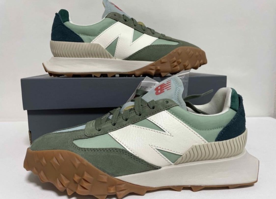 【送料無料】【新品】25㎝　New Balance ニューバランス　UXC72OU1 グリーン