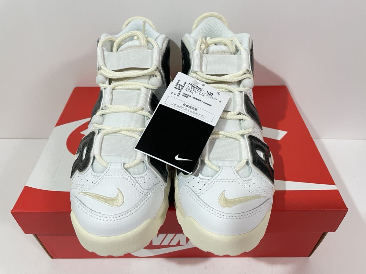 新品】24 5㎝ NIKE W AIR MORE UPTEMPO ナイキ ウィメンズ エア モア